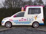 Hyundai i10 Ice Cream Van Show Car by Andy Saunders 2008 года